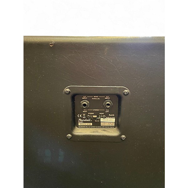 Used Randall RD 212-U30 Guitar Cabinet