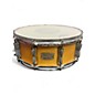 Used Yamaha 6X14 Stage Custom Snare Trans Blonde Drum