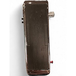 Used Dunlop 535QC Chrome Cry Baby Wah Effect Pedal