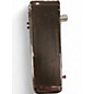 Used Dunlop 535QC Chrome Cry Baby Wah Effect Pedal thumbnail