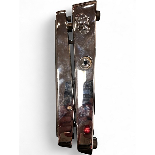 Used Dunlop 535QC Chrome Cry Baby Wah Effect Pedal