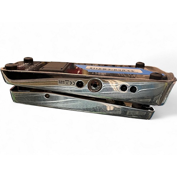 Used Dunlop 535QC Chrome Cry Baby Wah Effect Pedal