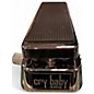Used Dunlop 535QC Chrome Cry Baby Wah Effect Pedal