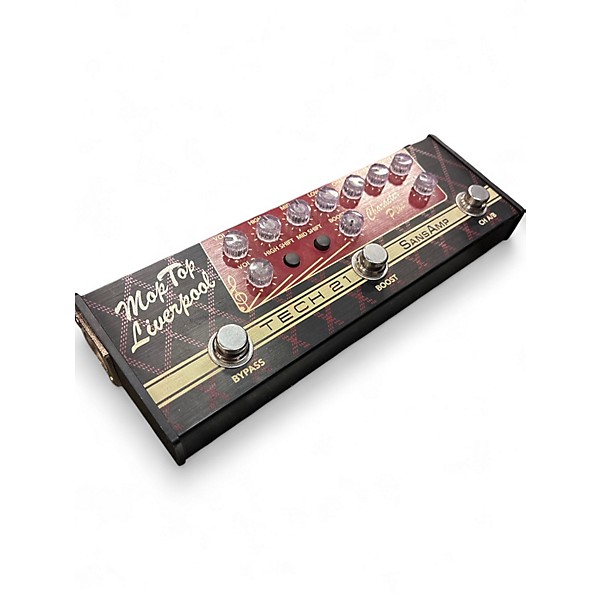 Used Tech 21 MOPTOP LIVERPOOL Effect Processor