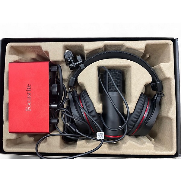 Used Focusrite SOLO STUDIO GEN 4