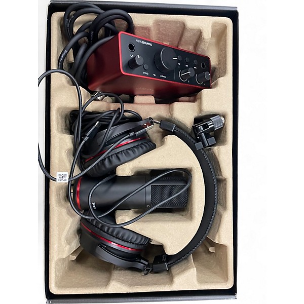 Used Focusrite SOLO STUDIO GEN 4