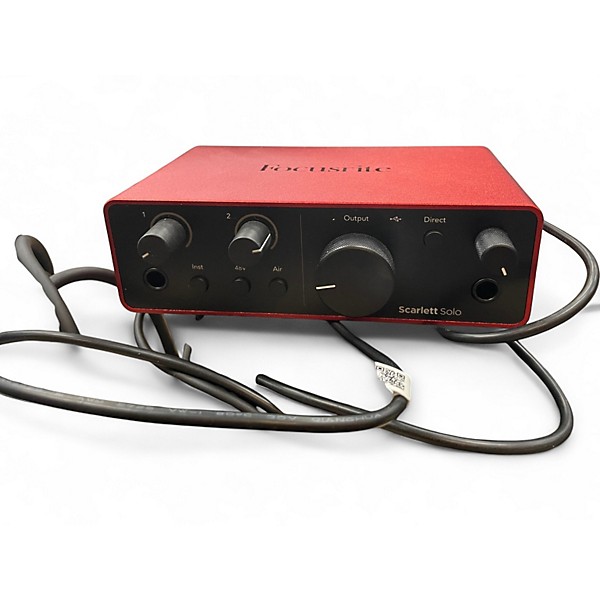 Used Focusrite SOLO STUDIO GEN 4