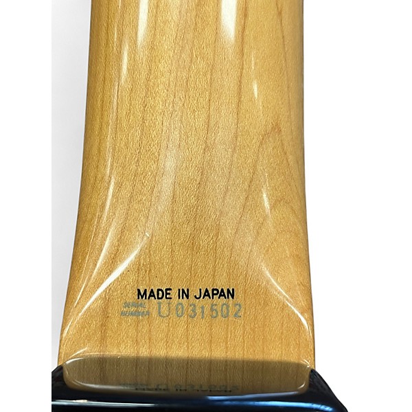 Vintage 1998 Fender ST-62DEX2 3 Color Sunburst Solid Body Electric Guitar