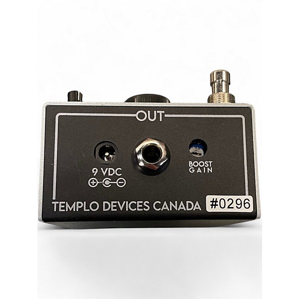 Used Templo Devices SPLYCE Effect Pedal