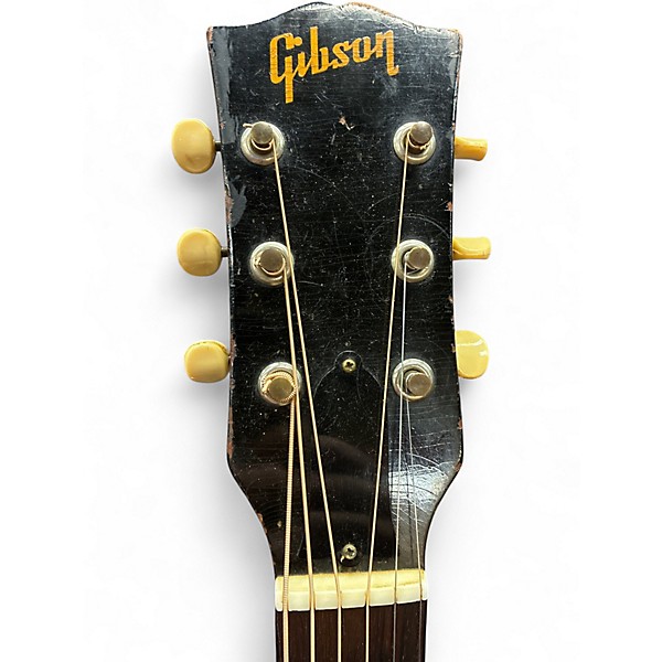 Vintage 1960 Gibson J45 Tobacco Acoustic Guitar