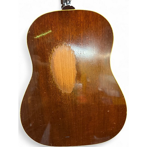 Vintage 1960 Gibson J45 Tobacco Acoustic Guitar