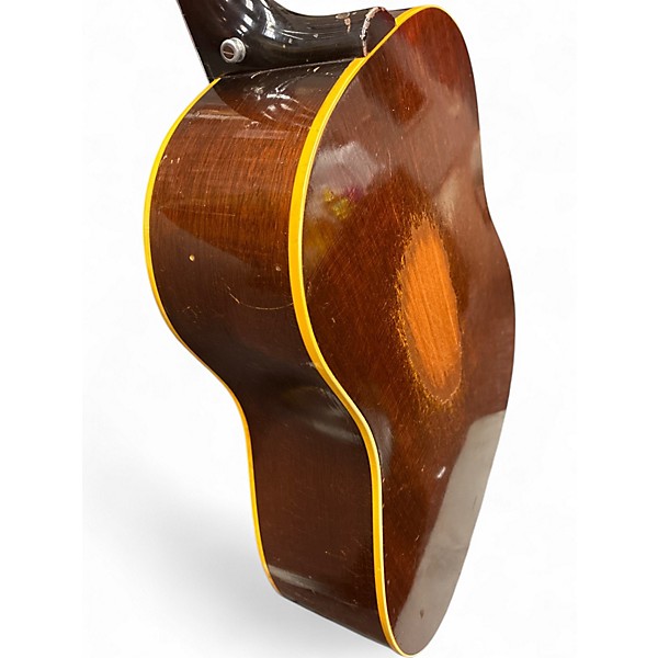 Vintage 1960 Gibson J45 Tobacco Acoustic Guitar