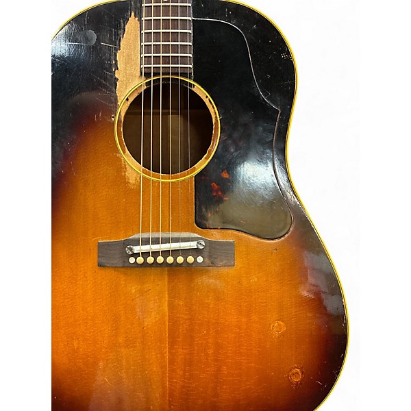 Vintage 1960 Gibson J45 Tobacco Acoustic Guitar