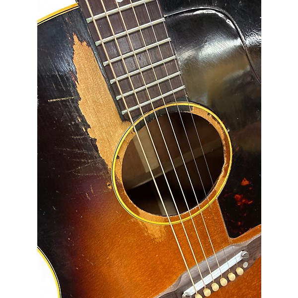 Vintage 1960 Gibson J45 Tobacco Acoustic Guitar