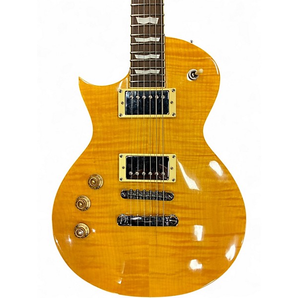 Used ESP LTD EC256 Left Handed Lemonburst Solid Body Electric Guitar