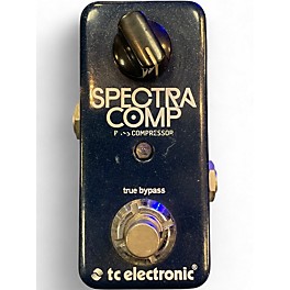 Used TC Electronic SPECTRA COMP Effect Pedal