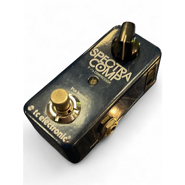 Used TC Electronic SPECTRA COMP Effect Pedal