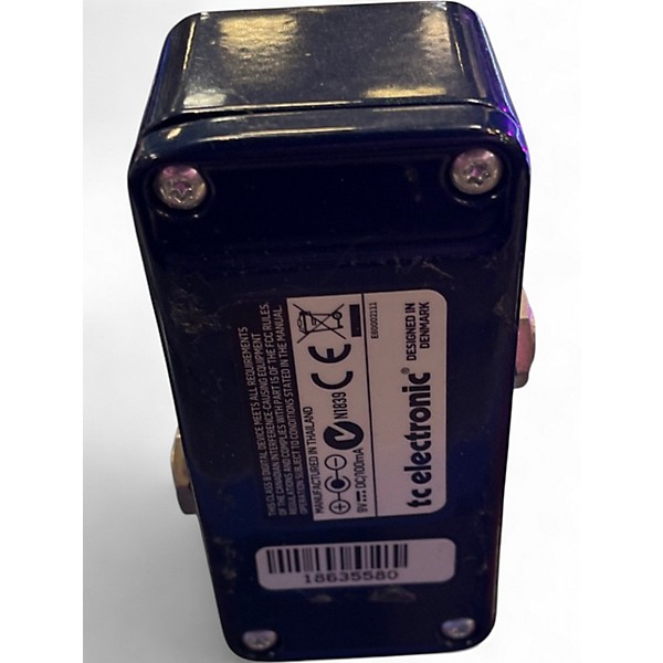 Used TC Electronic SPECTRA COMP Effect Pedal