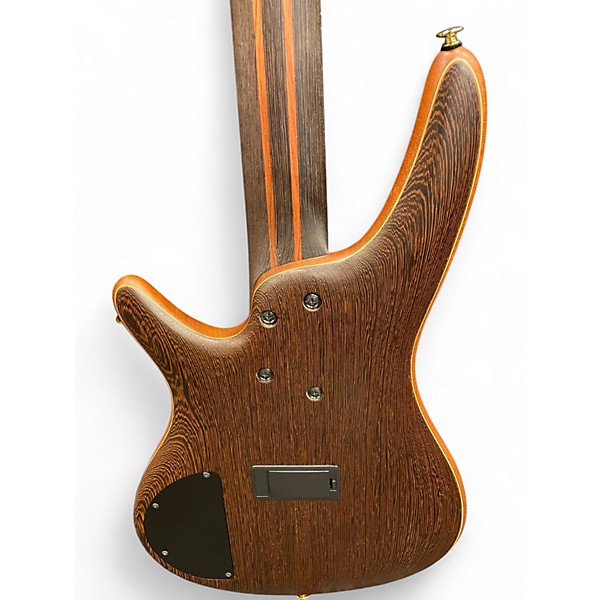 Used Ibanez sr5005 prestige wenge Electric Bass Guitar