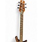 Used Spector ns5 dimension Natural Electric Bass Guitar
