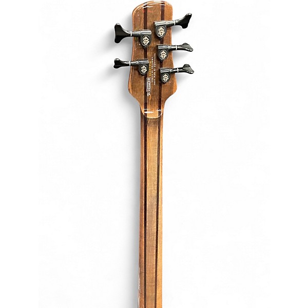 Used Spector ns5 dimension Natural Electric Bass Guitar