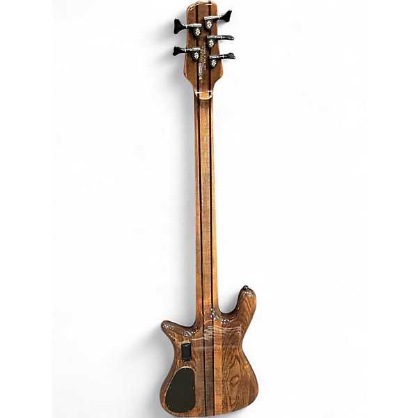 Used Spector ns5 dimension Natural Electric Bass Guitar