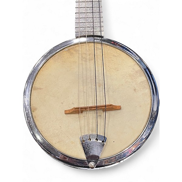 Used Dixie Banjolele Chrome Ukulele