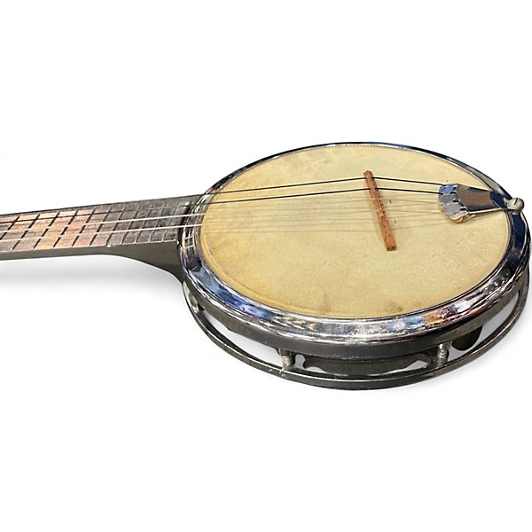 Used Dixie Banjolele Chrome Ukulele