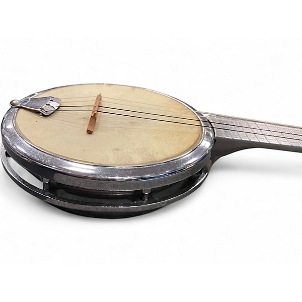Used Dixie Banjolele Chrome Ukulele