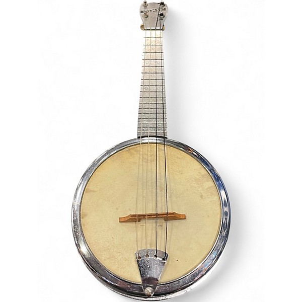 Used Dixie Banjolele Chrome Ukulele