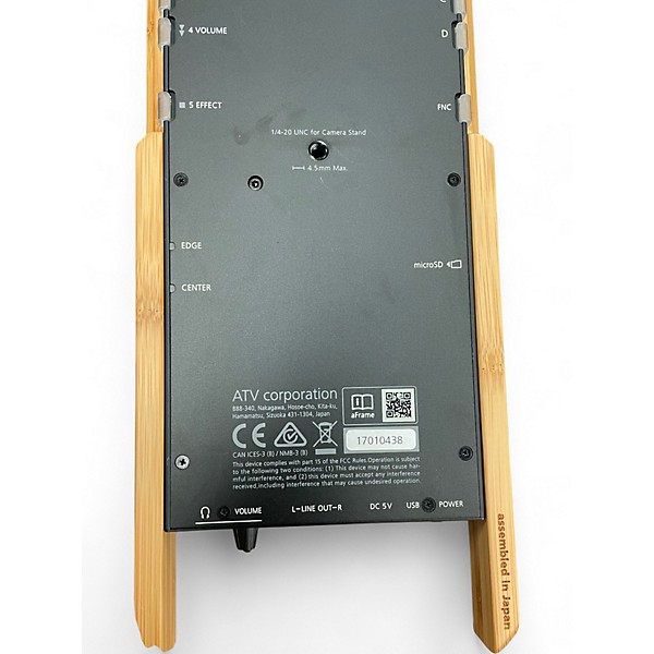 Used Atv aFrame Drum Machine