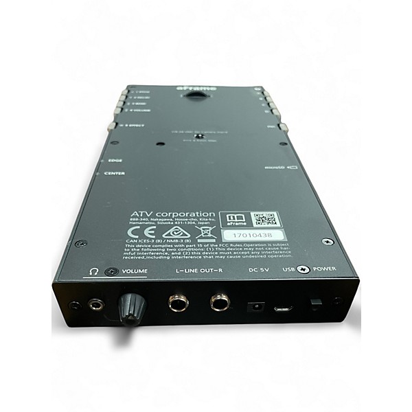 Used Atv aFrame Drum Machine