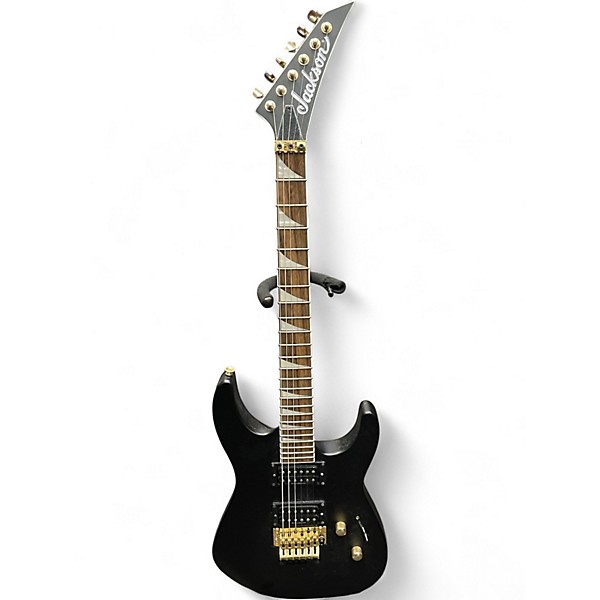 Used Jackson SLXDX Black Solid Body Electric Guitar