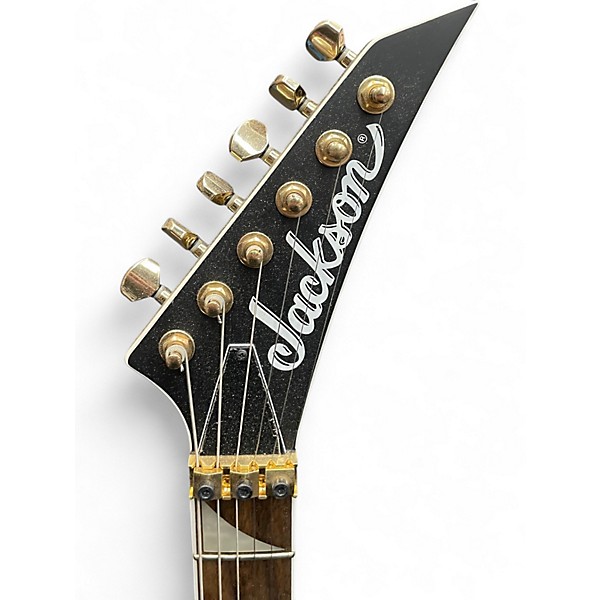 Used Jackson SLXDX Black Solid Body Electric Guitar