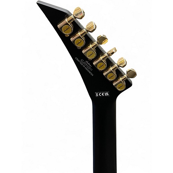 Used Jackson SLXDX Black Solid Body Electric Guitar