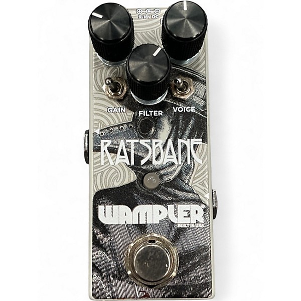 Used Wampler RATSBANE Effect Pedal