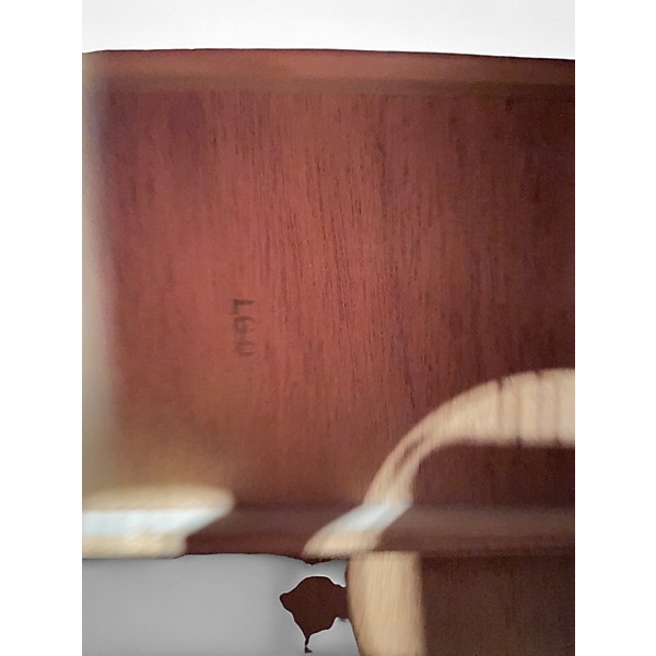 Vintage 1965 Gibson lg0 Antique Natural Acoustic Guitar