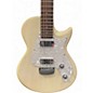 Used Taylor SB1-X Trans White Solid Body Electric Guitar thumbnail