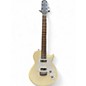 Used Taylor SB1-X Trans White Solid Body Electric Guitar