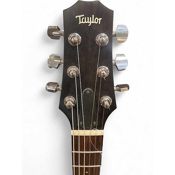 Used Taylor SB1-X Trans White Solid Body Electric Guitar