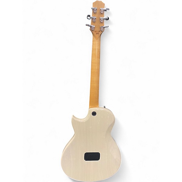 Used Taylor SB1-X Trans White Solid Body Electric Guitar