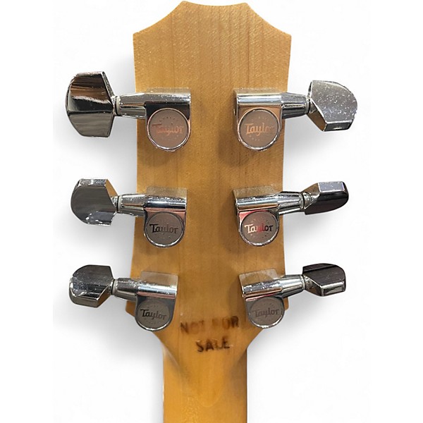 Used Taylor SB1-X Trans White Solid Body Electric Guitar