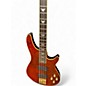 Used Schecter Guitar Research C4 4 String Red Finish Electric Bass Guitar