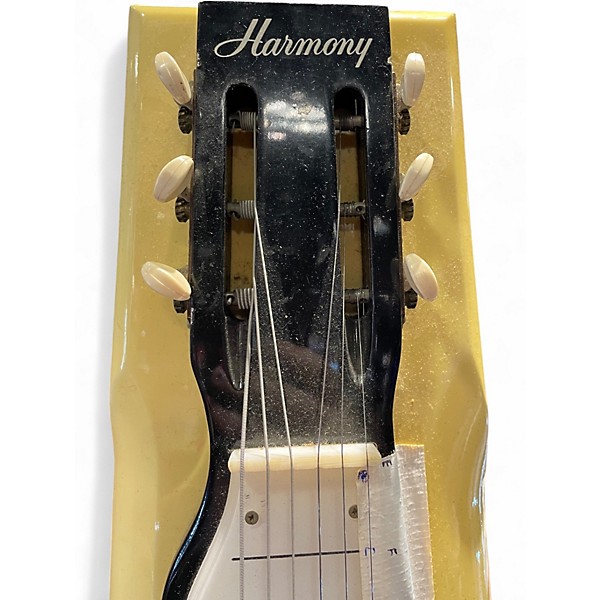 Vintage 1960s Harmony H7 ROY SMECK LAP STEEL TUXEDO Lap Steel