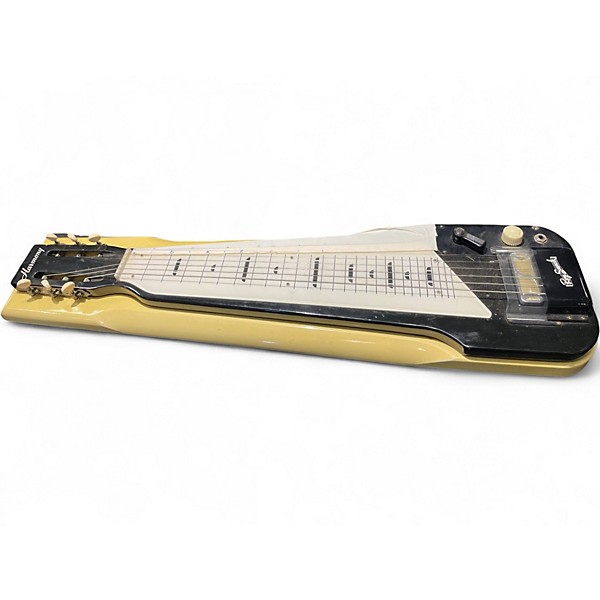 Vintage 1960s Harmony H7 ROY SMECK LAP STEEL TUXEDO Lap Steel