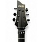 Used Schecter Guitar Research C1 SLS Elite Evil Twin FR-S Matte Black Solid Body Electric Guitar