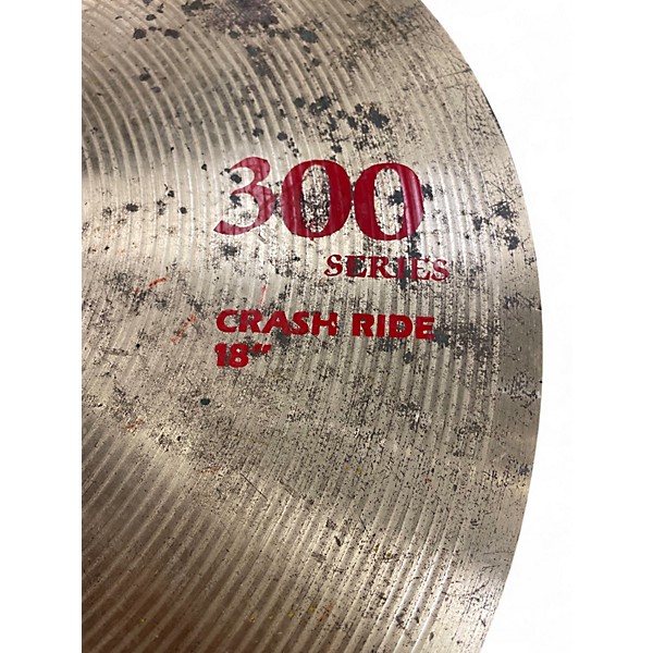 Used Camber 18in 300 Series Crash Ride Cymbal