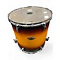 Used Pearl 5 Piece DECADE AMBER BURST Drum Kit