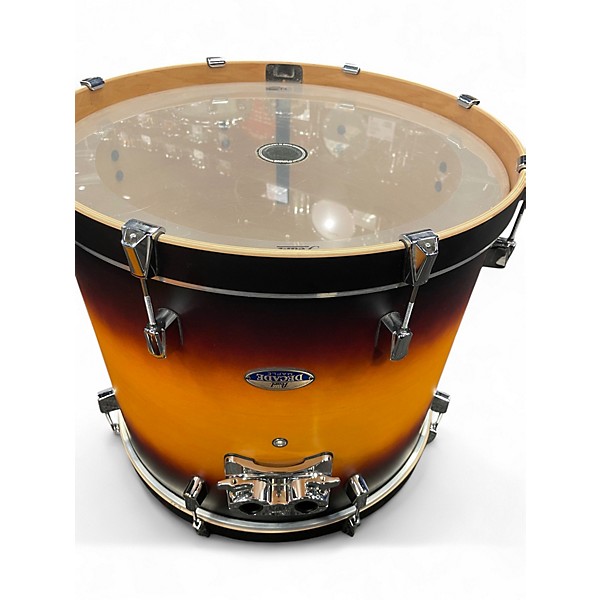 Used Pearl 5 Piece DECADE AMBER BURST Drum Kit