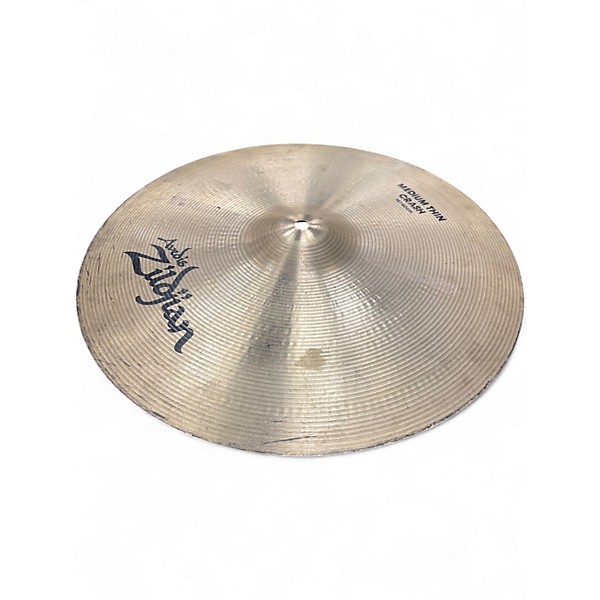Used Zildjian 16in AVEDIS MEDIUM THIN CRASH Cymbal